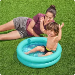 Piscina hinchable de PVC duradero, resistente a daños