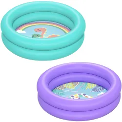 Piscina hinchable perfecta para niños, proporciona alegría en días calurosos