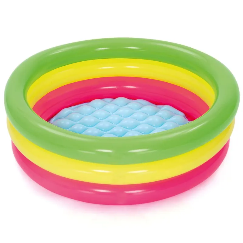 Piscina hinchable 70 x 24 cm, perfecta para el jardín, fácil de usar