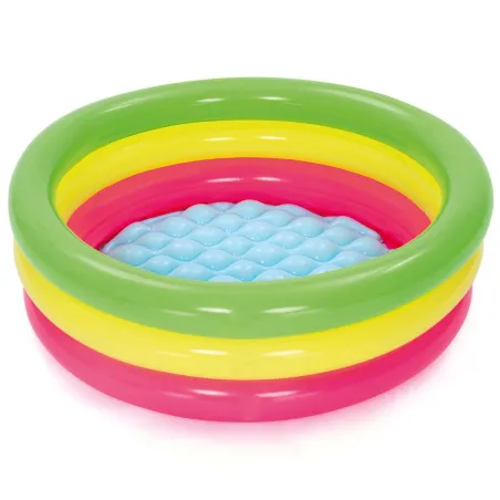 Piscina hinchable 70 x 24 cm, perfecta para el jardín, fácil de usar