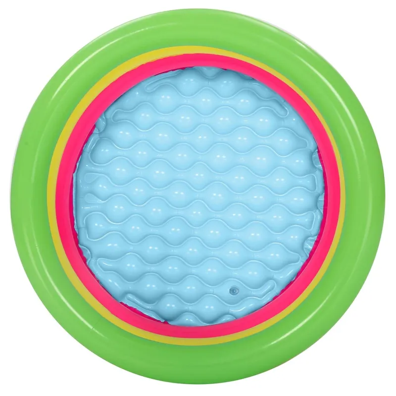 Piscina hinchable 70 x 24 cm de PVC, ideal para el verano