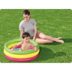 Piscina hinchable 70 x 24 cm, perfecta para la diversión de verano en el jardín