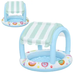 Piscina infantil con toldo 104 x 84 cm Bestway 52638