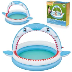 Piscina Hinchable con Aspersor 163 x 127 x 92 cm Bestway 53157