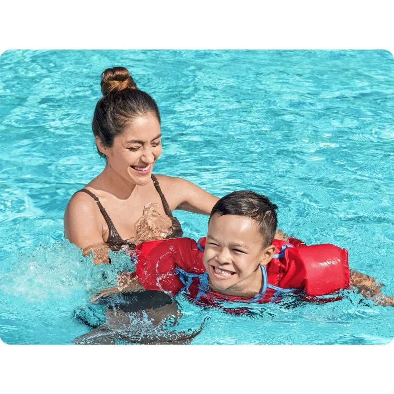Chaleco de natación Mickey, cómodo y seguro para los niños