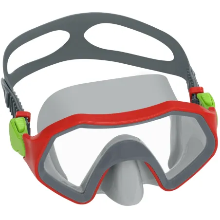 Máscara de nado roja Bestway 22049, perfecta para jugar en el agua