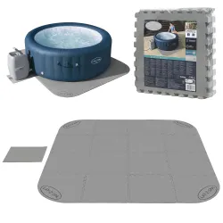 Tapete de espuma para SPA 50 x 50 cm 16 pzs Bestway 60334