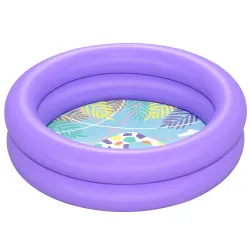 Piscina hinchable 61 x 15 cm, hecha de material resistente, ideal para el verano