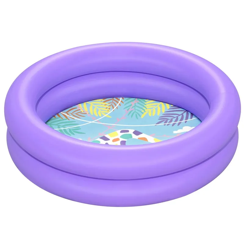 Piscina hinchable 61 x 15 cm, hecha de material resistente, ideal para el verano