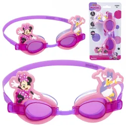 Gafas de natación Minnie para niños, coloridas y cómodas, perfectas para jugar en el agua