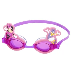 Gafas de natación Minnie rosas, perfectas para pequeños amantes del agua
