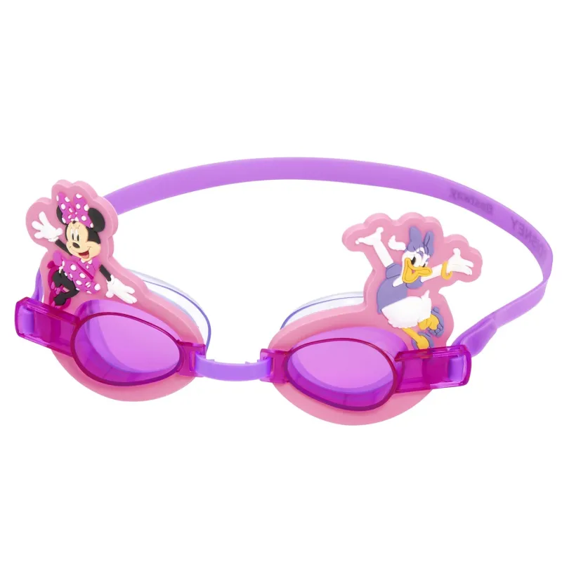 Gafas de natación Minnie rosas, perfectas para pequeños amantes del agua