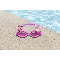 Gafas de natación Minnie, ideales para niños de todas las edades, garantizando seguridad