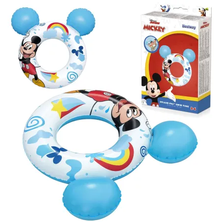 Flotador Mickey 76 cm, diseño colorido, ideal para la playa