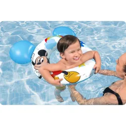 Flotador Mickey, 76 cm, seguro para niños en el agua