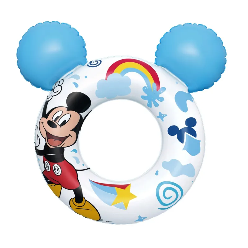 Flotador Mickey 76 cm, hecho de material duradero, cómodo de usar