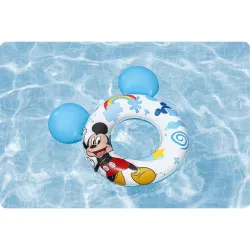 Flotador Mickey 76 cm, perfecto para divertirse en la piscina o en la playa