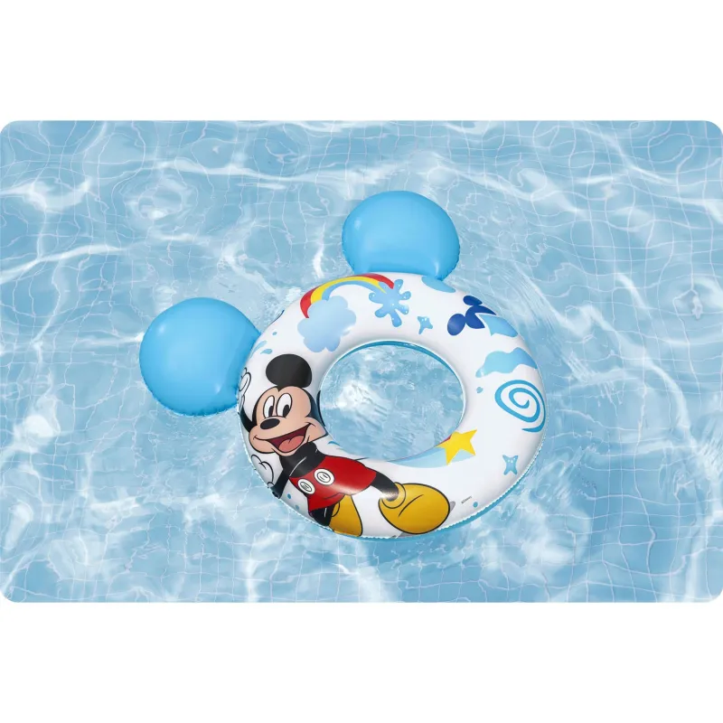 Flotador Mickey 76 cm, perfecto para divertirse en la piscina o en la playa