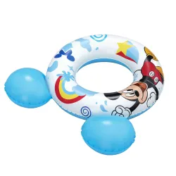 Flotador Mickey 76 cm, ideal para niños, colorido y seguro