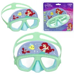 Máscara de natación Ariel para niños Bestway 9103D, juguete acuático colorido