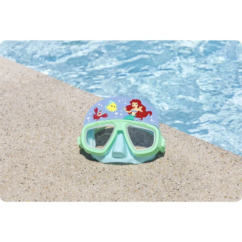 Máscara de natación Ariel para niños Bestway 9103D, perfecta para jugar en el agua