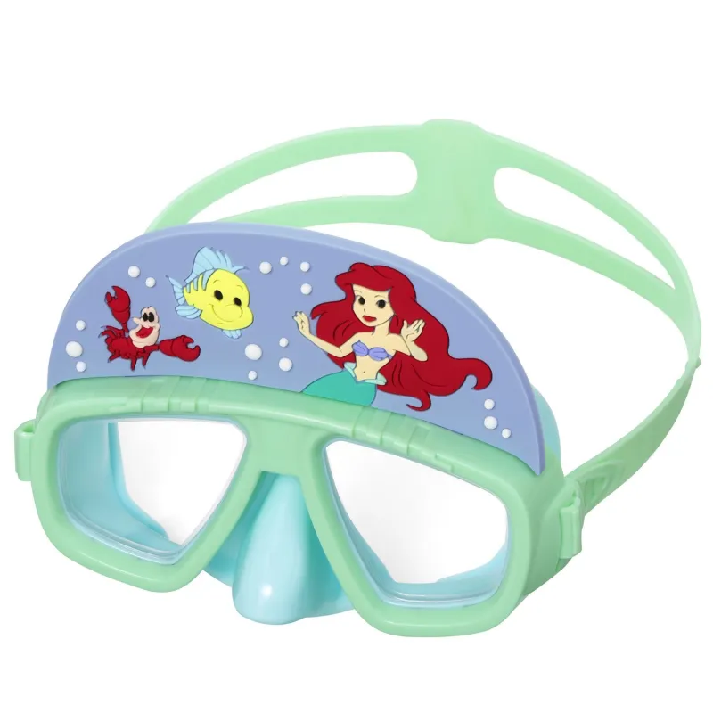Máscara de natación Ariel para niños Bestway 9103D, diseño ligero y cómodo