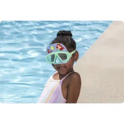 Máscara de natación Ariel para niños Bestway 9103D, ideal para piscina y playa
