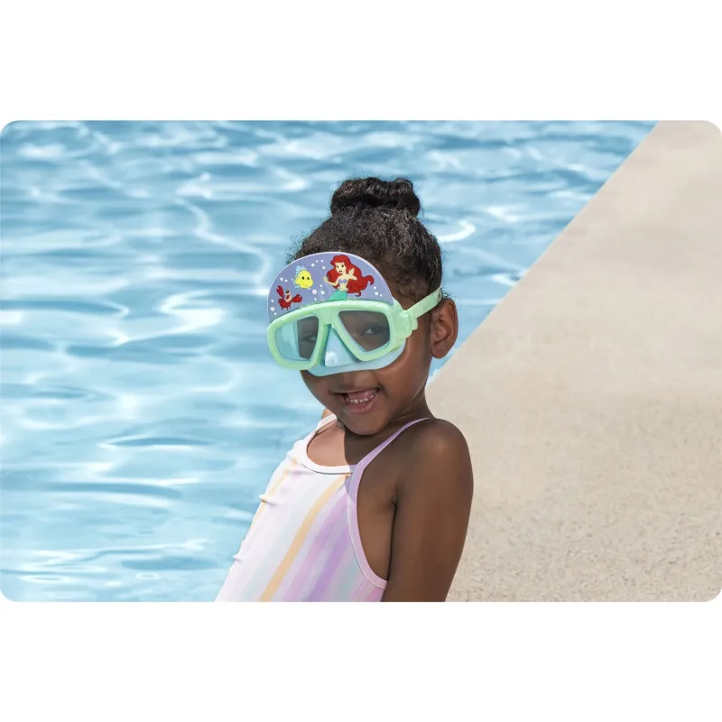 Máscara de natación Ariel para niños Bestway 9103D, ideal para piscina y playa