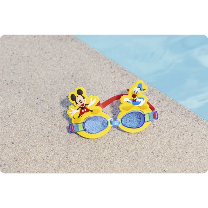 Gafas de natación Mickey, perfectas para la diversión en la piscina