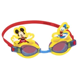 Gafas de natación Mickey, ideales para los pequeños nadadores
