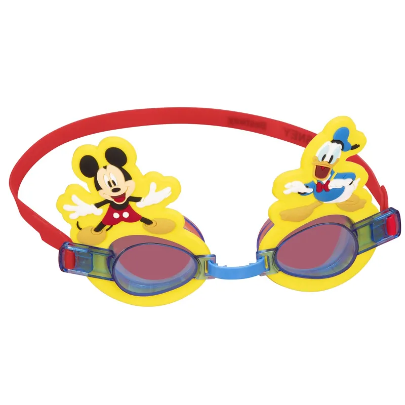 Gafas de natación Mickey, ideales para los pequeños nadadores