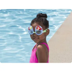Gafas de natación Ariel para niños Bestway 9103C, cómodas y seguras para aprender a nadar