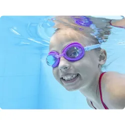 Gafas de natación coloridas para niños, perfectas para la diversión de verano en la piscina