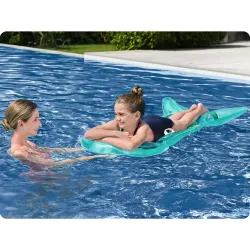 Colchón hinchable de natación Ariel Bestway 9101F, hecho de material PVC resistente