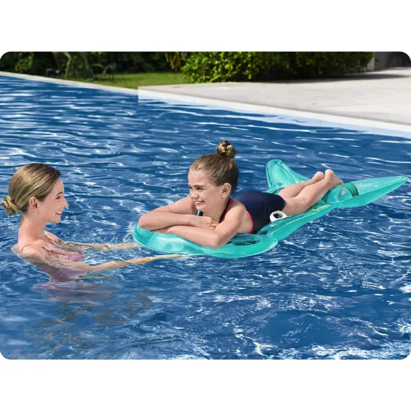 Colchón hinchable de natación Ariel Bestway 9101F, hecho de material PVC resistente