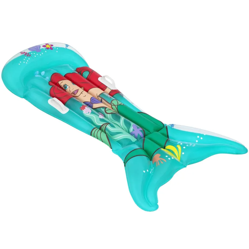 Colchón hinchable de natación Ariel Bestway 9101F, perfecto para relajarse en el jardín