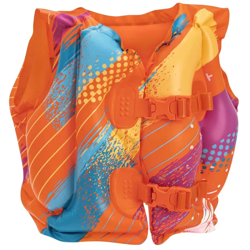 Chaleco de Natación Infantil Bestway 32272, ligero y cómodo, ideal para aprender a nadar