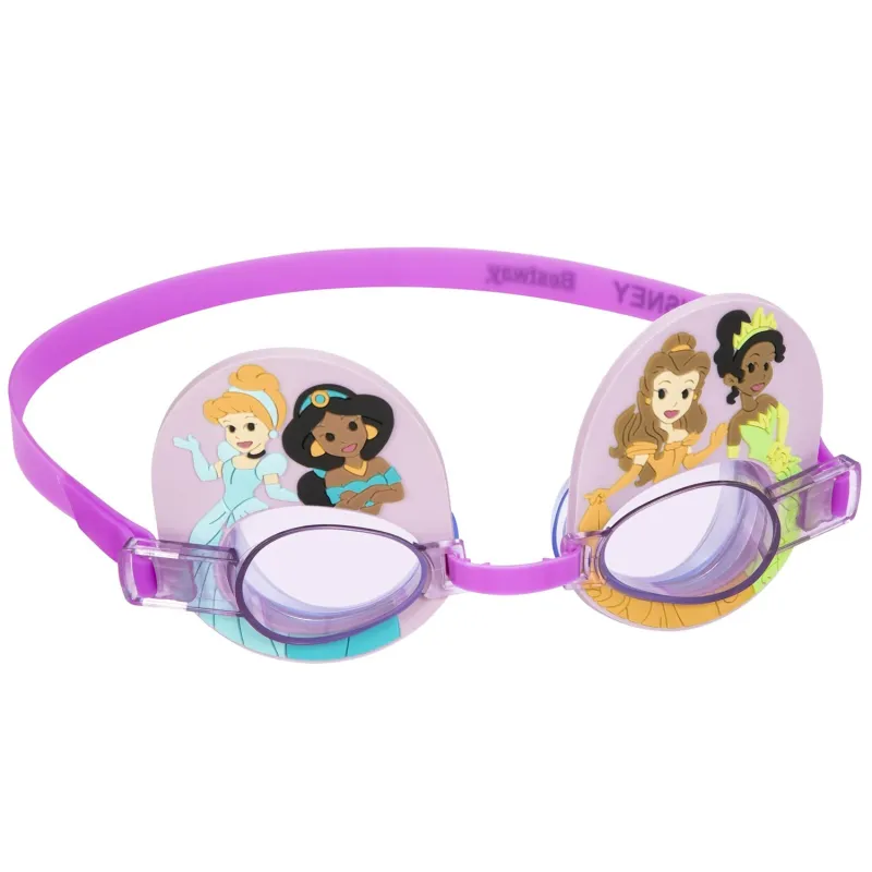 Gafas de natación infantiles con diseño de Princesa, ideales para jugar en el agua