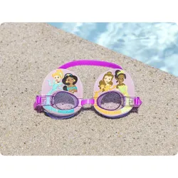 Gafas de natación con correa antideslizante, garantizando comodidad para los niños al nadar