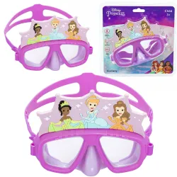Máscara de natación para niños con diseño de princesa, juguete acuático Bestway 9102X