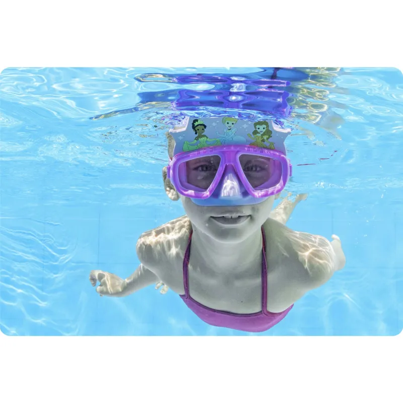 Máscara de natación rosa para niños, perfecta para jugar en el agua Bestway 9102X