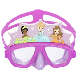 Máscara de natación con diseño de princesa, ideal para vacaciones junto al agua Bestway 9102X