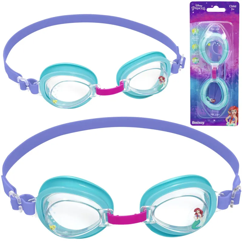 Gafas de natación Ariel para niños, coloridos juguetes acuáticos para disfrutar en el agua
