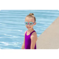 Gafas de natación Ariel para niños, diseño ergonómico para un ajuste perfecto