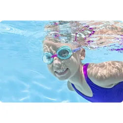 Gafas de natación Ariel para niños, ligeras y cómodas para el uso diario en la piscina