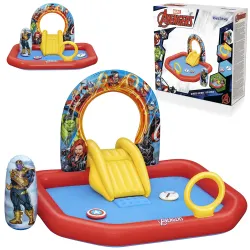 Casa hinchable Avengers 211 x 198 x 125 cm Bestway 98800