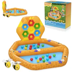 Parque infantil hinchable Abeja 127 x 119 x 61 cm Bestway 52639