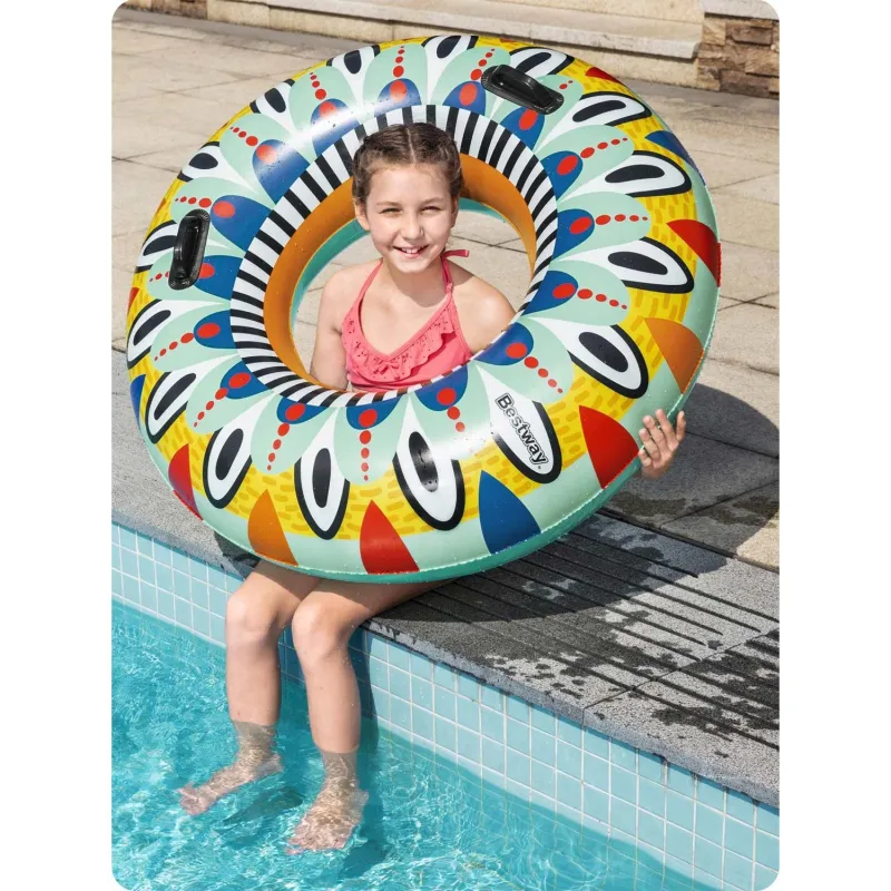 Bestway 36294 Flotador de Natación, ideal para las vacaciones junto al agua
