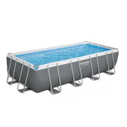 Gran piscina de jardín 549 x 274 x 122 cm, ideal para disfrutar en familia