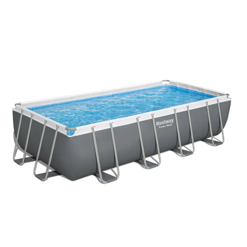 Gran piscina de jardín 549 x 274 x 122 cm, ideal para disfrutar en familia